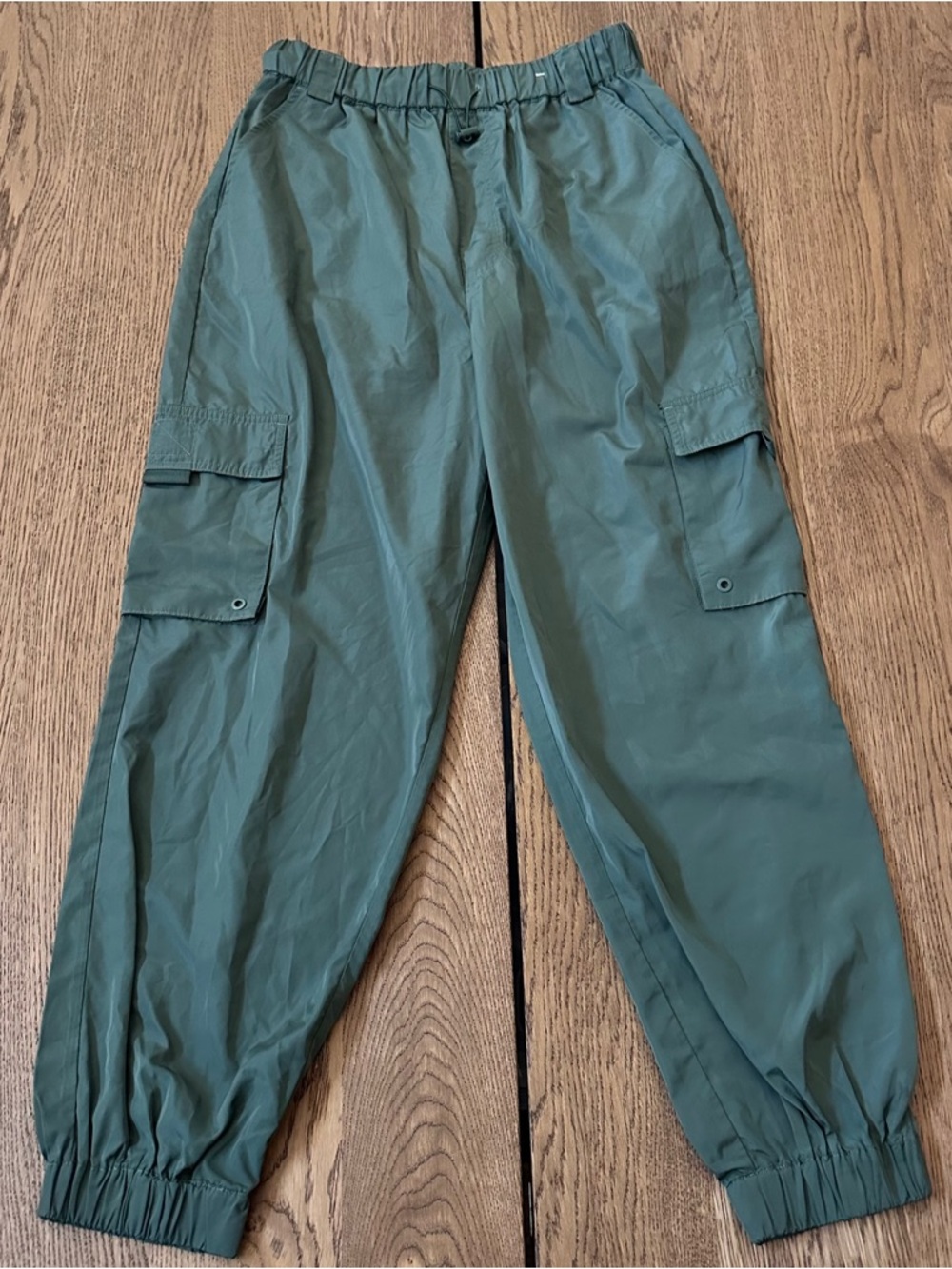 Noli Yoga Cargo Pants Green Size LARGE